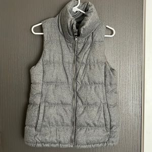 Grey, Puffer Vest
